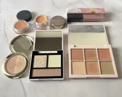 【未使用・限定色多数】SNIDEL THREE等 デパコス 春のコーラルセット