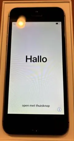 iPhone5s スペースグレイ　16GB