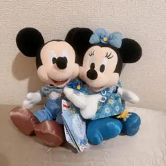 ミッキー・ミニー ぬいぐるみセット
