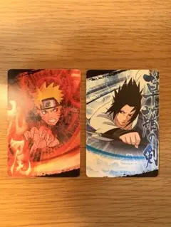 NARUTO カードグミ　2枚セット