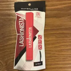 MAYBELLINE LASHONISTA マスカラ 01 ブラック