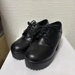 厚底レースアップシューズ[ci234]