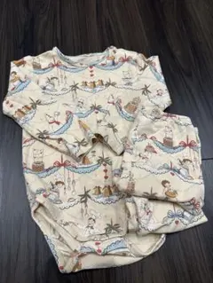 コンゲススロイド　80 ロンパース　上下セット