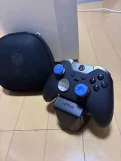 XBOX360 コントローラ SE 限定版 クロームブルー 箱説付 方向破損有！ XBOX360 コントローラ SE 限定版 クロームブルー 箱説付 方向破損有