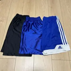 サッカーゲームパンツ　3枚セット