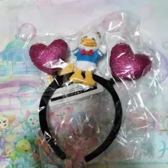 ☆新品タグ付き♪クワッキーダック　カチューシャ　ドナルド　パルパルーザ☆