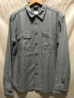 極美品 patagonia ウェルディングシャツ S FA11 ヒッコリーワーク