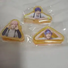 アクリルクリップ 椋 三角 九門