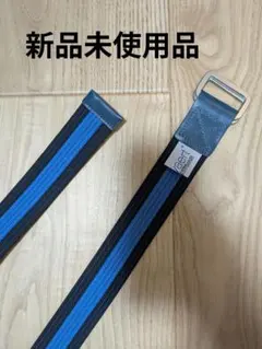 新品　GEVAERT センターライン Wリング ベルト 日本製 ユニセックスのサムネイル