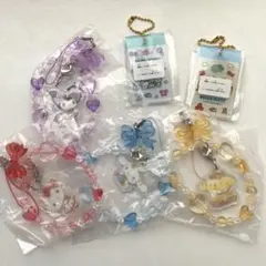 サンリオグッズ　6点セット　未使用品　ガチャガチャ
