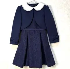 アリサナ フォーマルワンピース ボレロ 120cm 卒園式 入学式 セレモニー