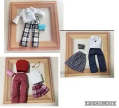 【おまとめ買い】＊2184＊2248＊2271(リカちゃん服 ハンドメイド）