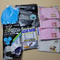 布マスク　８枚まとめ売り