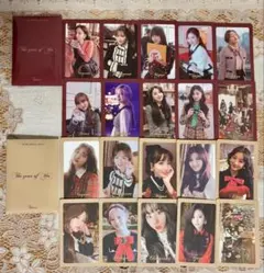 【TWICE】The Year of Yes トレカ2セット