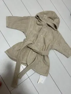 ジェラートピケ バスローブ