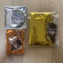 ジャックジャンヌ 缶バッジ 4種セット ヴィレヴァンコラボ 高科更文 根