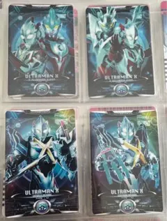 ウルトラマンX サイバーカード プロモーションカード セット