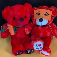 にゃんころ様専用　ご当地ベア　 にわかベア めんたいこベア