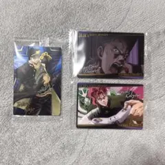 ジョジョの奇妙な冒険 ウエハース(3枚セット売り)