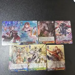 ラストクロニクル クイーンズブレイドコラボ 7種類 - メルカリ