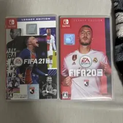 FIFA 21 & FIFA 20 LEGACY EDITION セット