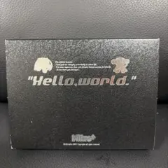 Nitroplus（ニトロプラス）　「Hello,world.」キーホルダー