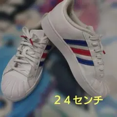 adidas スニーカー　24.0cmのサムネイル