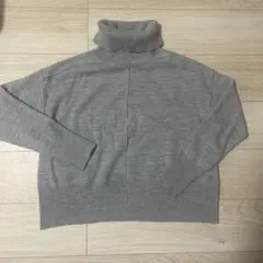 PAUL SMITH グレー タートルネックセーター