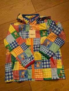 チェック柄ジャケット 100cm
