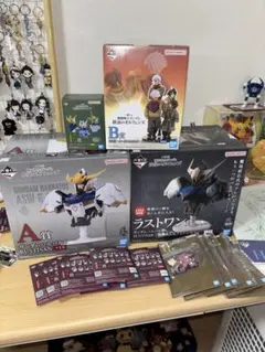 1番くじ鉄血のオルフェンズABラスワン賞+α