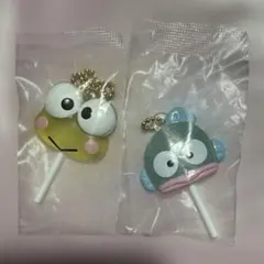 サンリオ　ガチャ　カラフルキャンディチャーム　けろけろけろっぴ　ハンギョドン