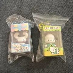 チョコボックスのサンリオシナモンとポチャッコ２個セット