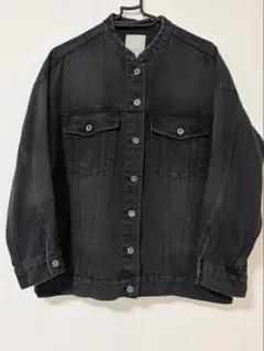 FREE'S MART ブラックデニムジャケット　フリーズマートジージャン