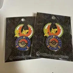 ポケモンセンターキョウト ロゴピンズ2個のサムネイル