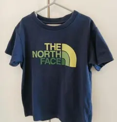 THE NORTH FACE ロゴ Tシャツ 130　ノースフェイス　ネイビー