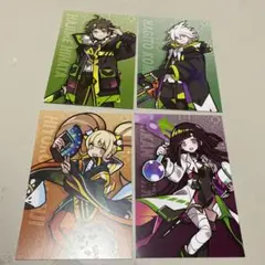 ダンガンロンパ 購買部　特典　ポストカード　限定品　狛枝凪斗　日向創　他 ダンガンロンパ 購買部 ポストカード 日向創 七海千秋 狛枝凪斗 【公式