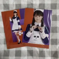 髙松瞳 =LOVE イコラブ 生写真 ハロウィン2020 チュウ ヒキ
