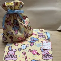 スイマー　SWIMMER 小物入れ　ポーチ2枚セット