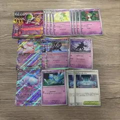 ポケモンカード　メガドリームex メガサーナイトexデッキパーツセット　①