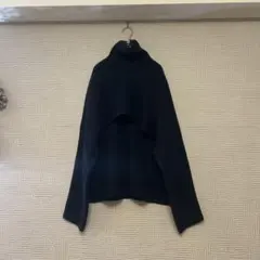 【美品】SLOBE IENA☆3way ニットセット ネイビー アンゴラ混