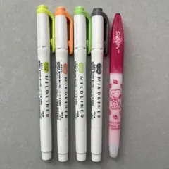 MILDLINER マイルドライナー　蛍光ペンセット　スヌーピー