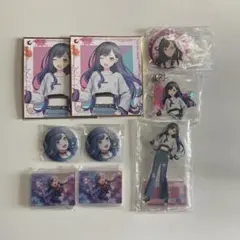 プロセカ 白石杏 アクスタ キーホルダー