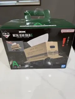 一番くじ METAL GEAR SOLID Δ ダンボール潜入ティッシュケース①