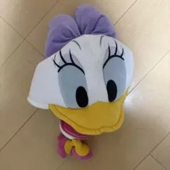 ディズニー ドナルド ファンキャップ 帽子 パスケース デイジー