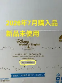 新品未使用　ディズニー英語システム　DWE プレイアロングセット(P) おもちゃのサムネイル