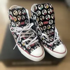 CONVERSE ミッキーマウス スニーカー ハイカット　90周年モデル
