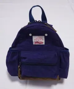 OCEAN GROUND リュック 青系パープル Sサイズ