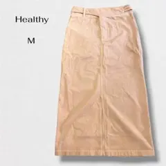 HealthyDENIM タイトスカート コーデュロイ ロング マキシ丈 Mのサムネイル