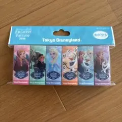 東京ディズニーランド アナと雪の女王 消しゴム 5個セット