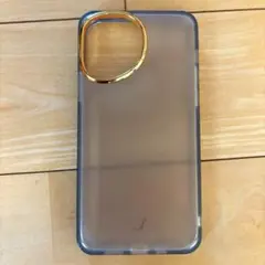 iPhone12 12pro ケース Hamee salisty グレージュ